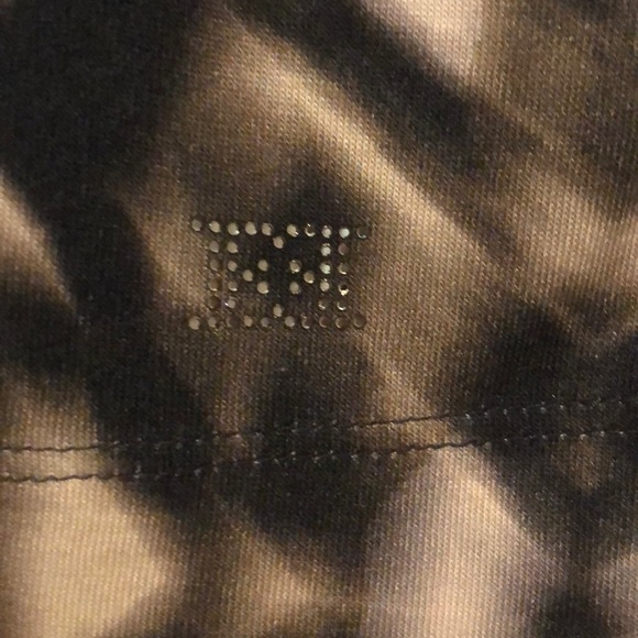 Escada blouse tank animal print rouched medium - Picture 7 of 14